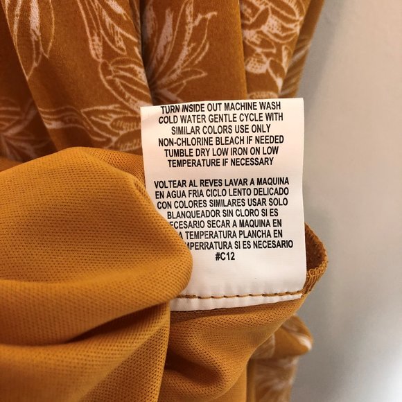 June & Hudson hi low ruffle dress xs - Picture 6 of 8